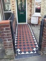New base laid, then tiled with Original Style 4