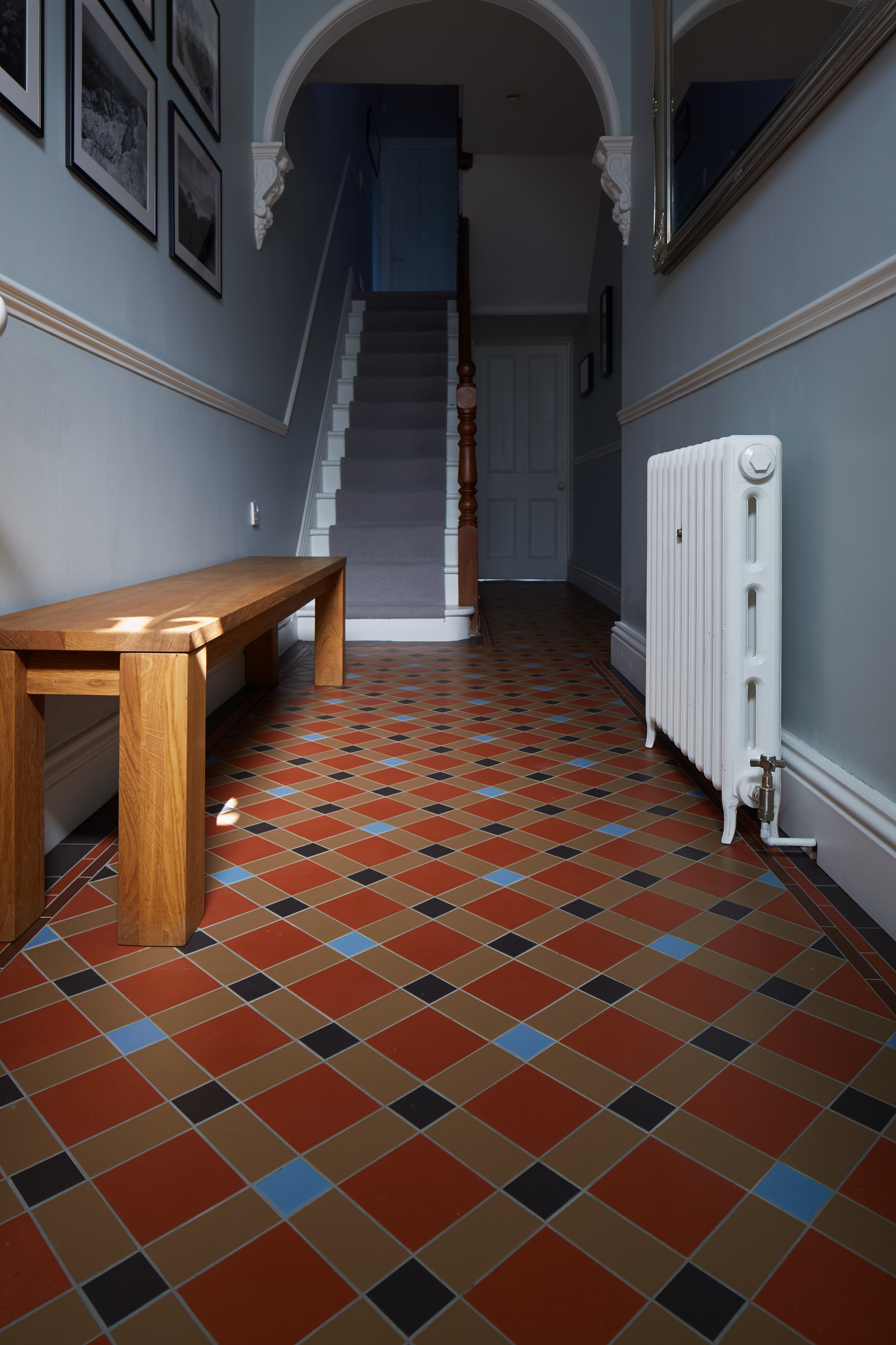 What are Victorian floor tiles?, Victorian tiles